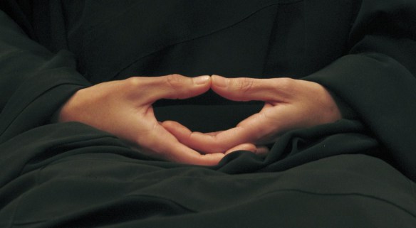 Mudras Utilizados Durante a Prática Zen