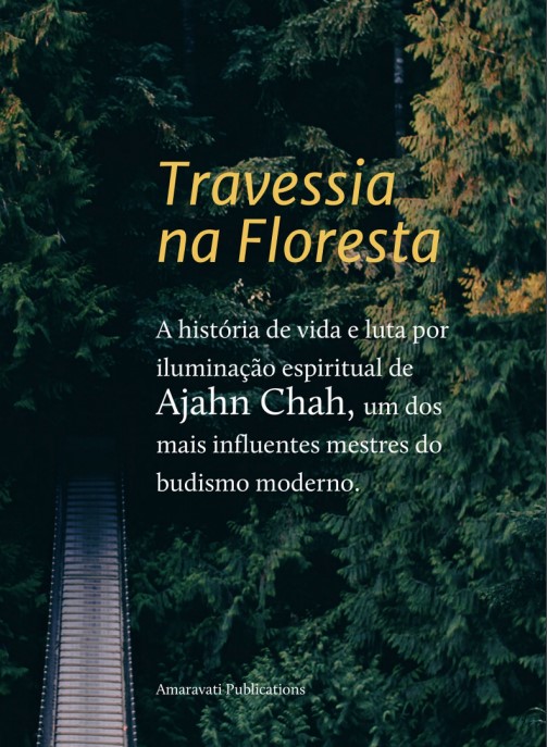Livro A Travessia na Floresta – Budismo Theravada