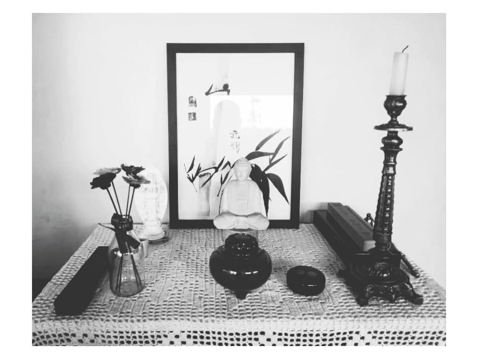 Prática em Casa – Como Montar Um Altar