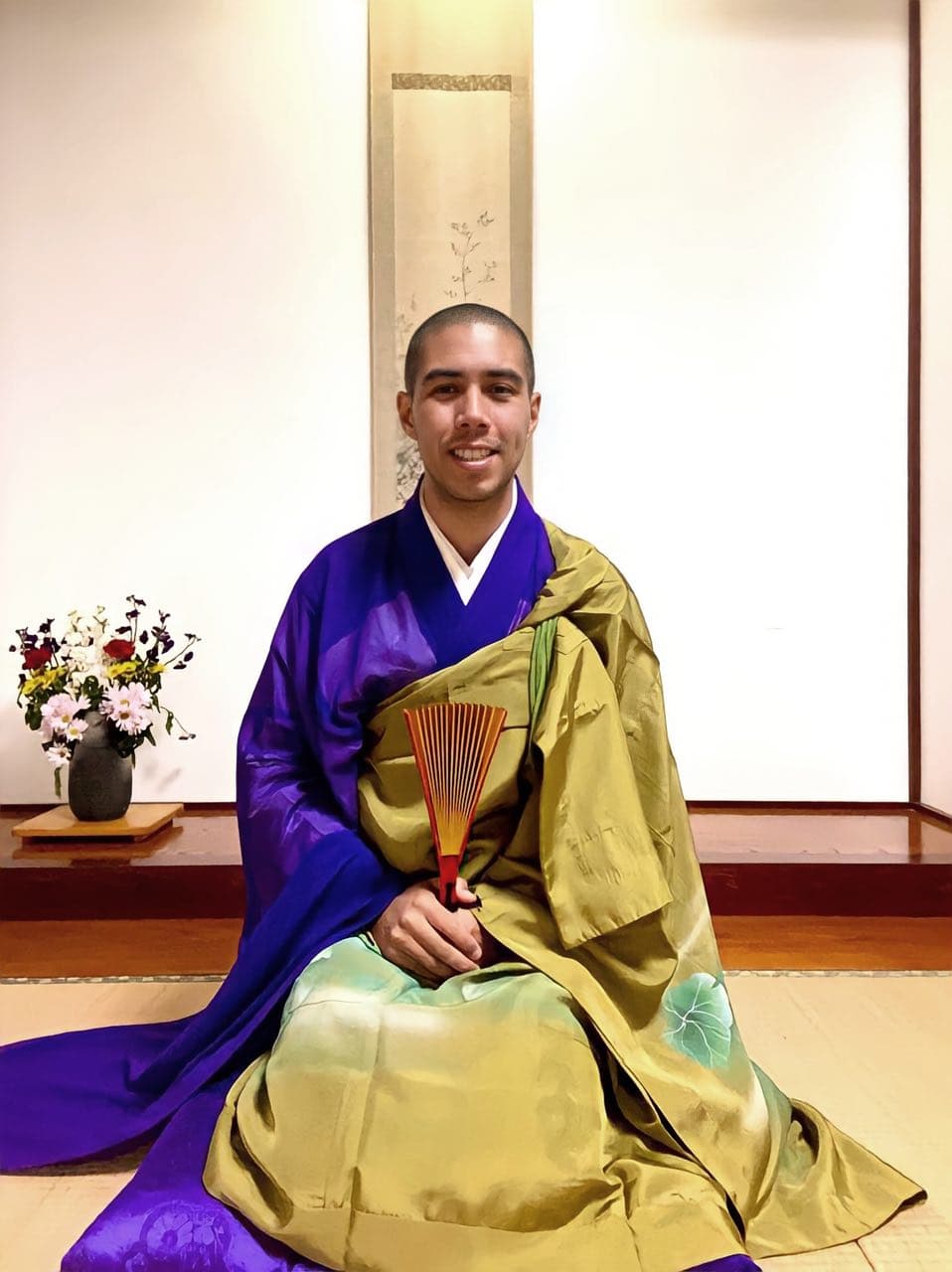 Monge Ryushô, o jovem abade de Renpukuji