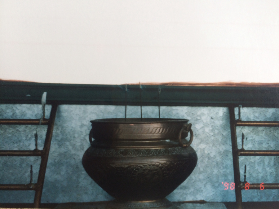 Viagem à Estupa de Buda