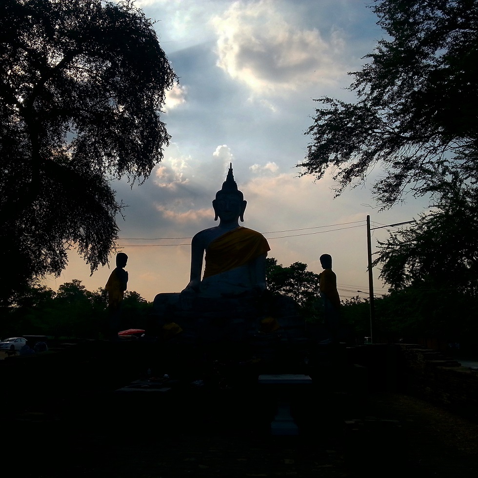 Lockdown, Sesshin e Guerra