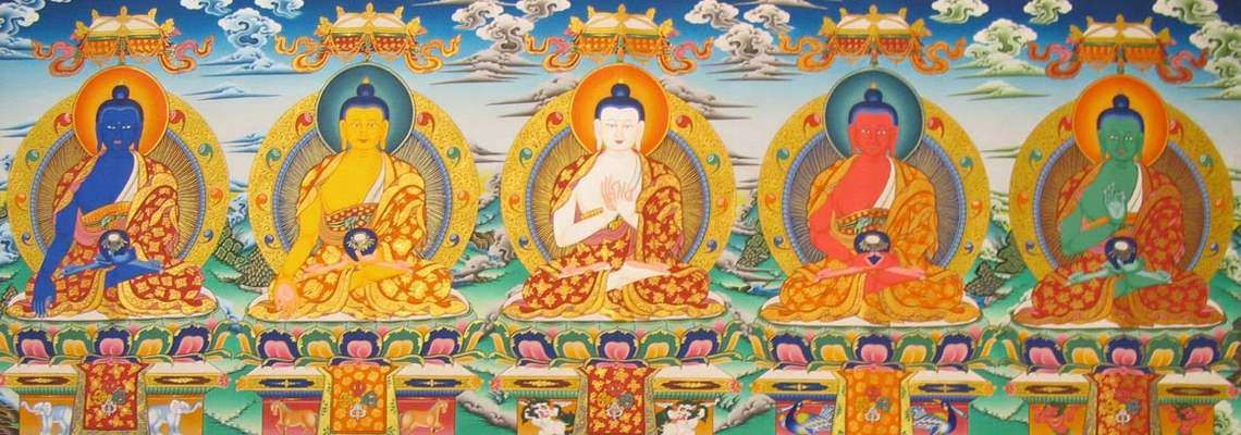 Os Significados das Posturas das Mãos das Imagens de Buda