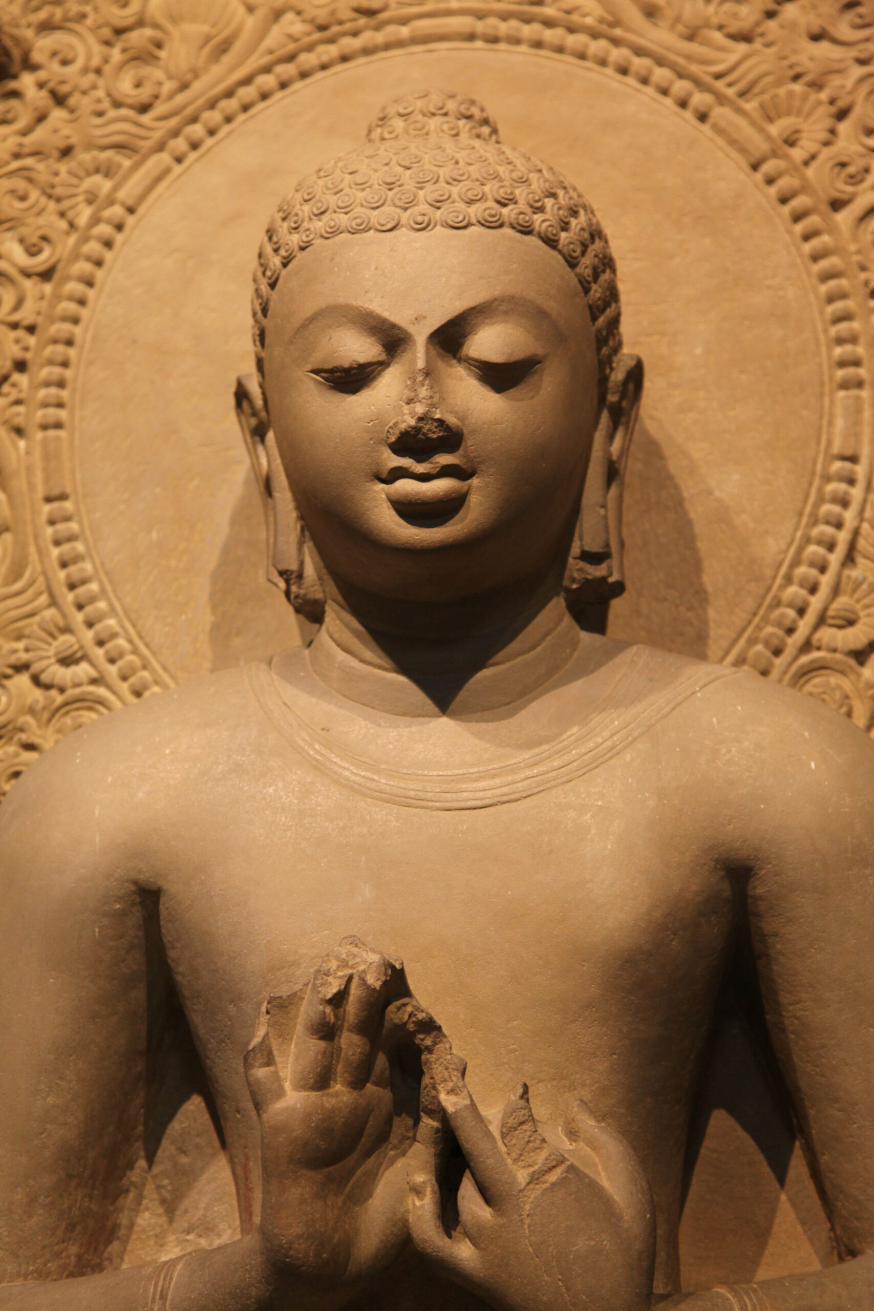 Peregrinação a Sarnath, Morte em Vanarasi