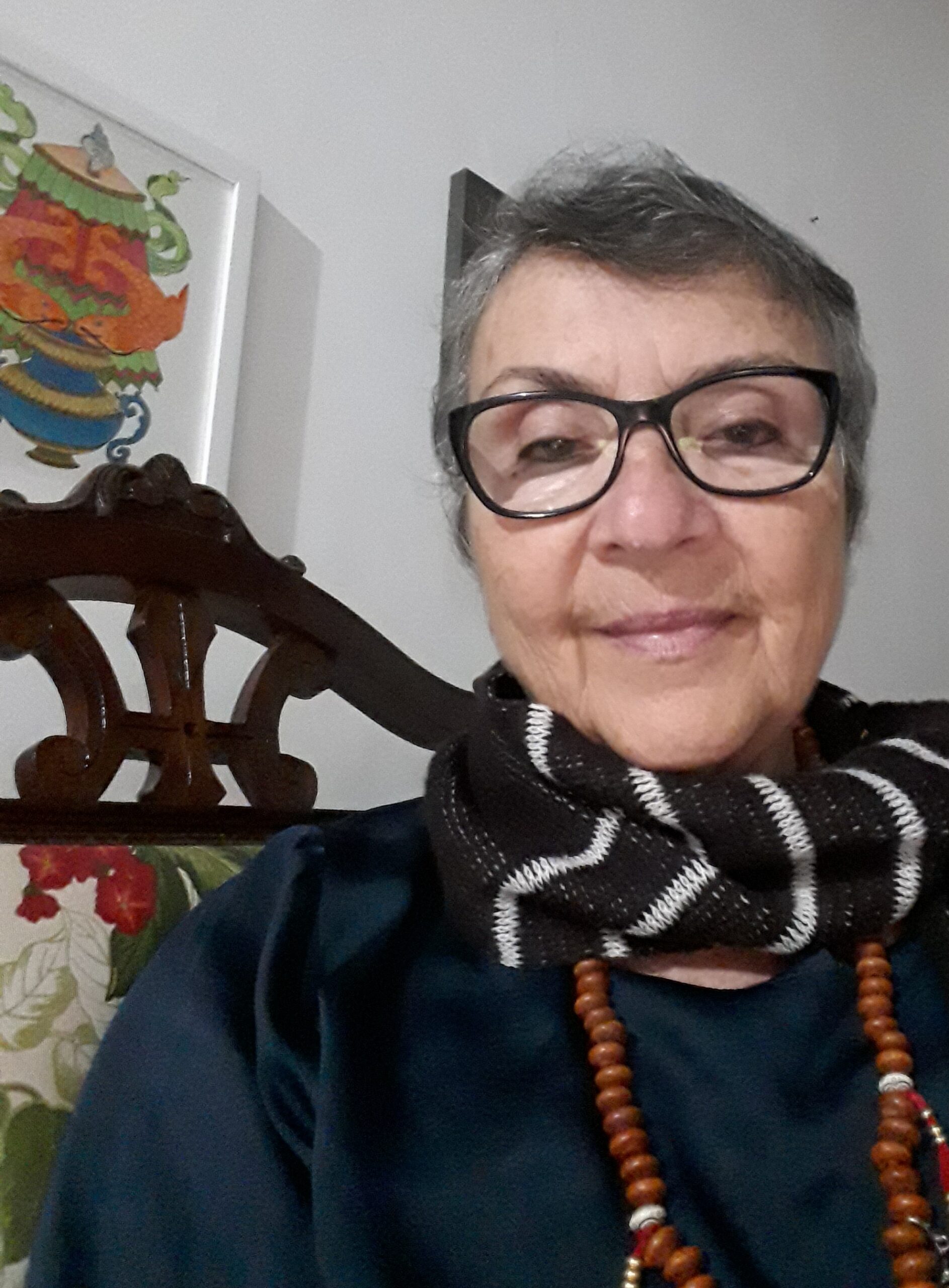 Entrevista com Ana Ricl - Coordenadora do Centro de Estudos Budistas Bodisatva Bahia