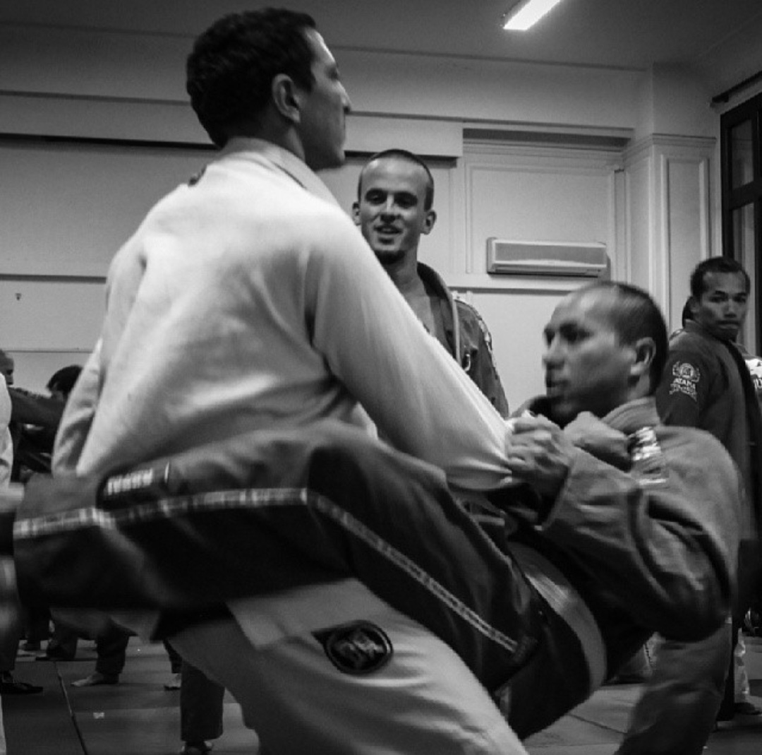Dos Tatames Para o Zafu: Notas Sobre Jiu Jitsu e Zen