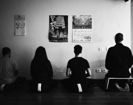 O Caminho Óctuplo é o próprio Zazen