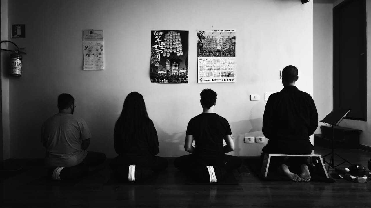 O Caminho Óctuplo é o próprio Zazen