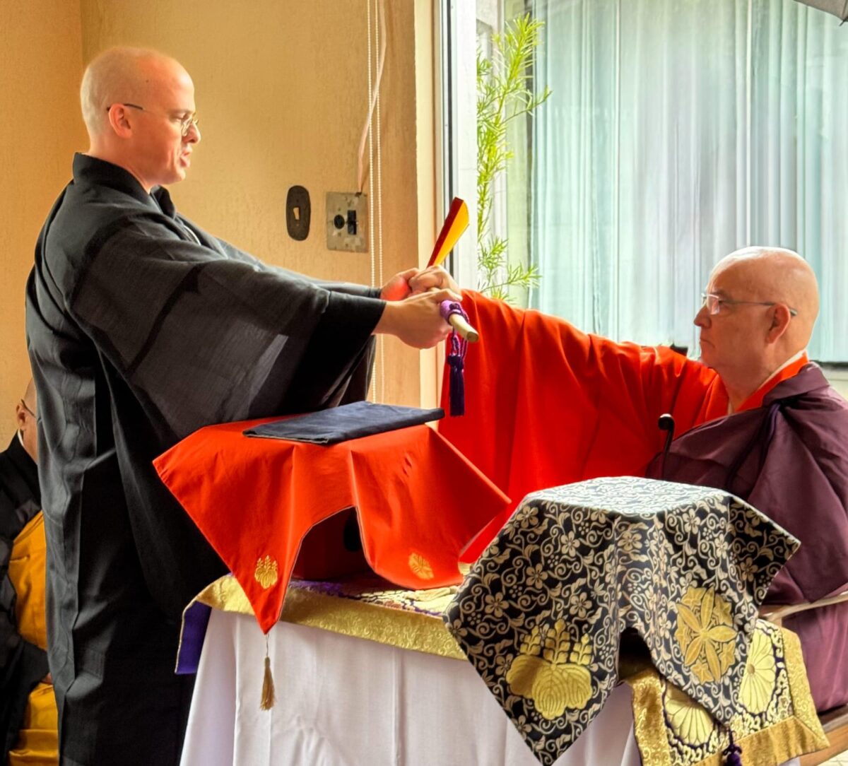 O Olhar de Mestre Dōgen – Palestra do Hossenshiki de Monge Muryo 無量