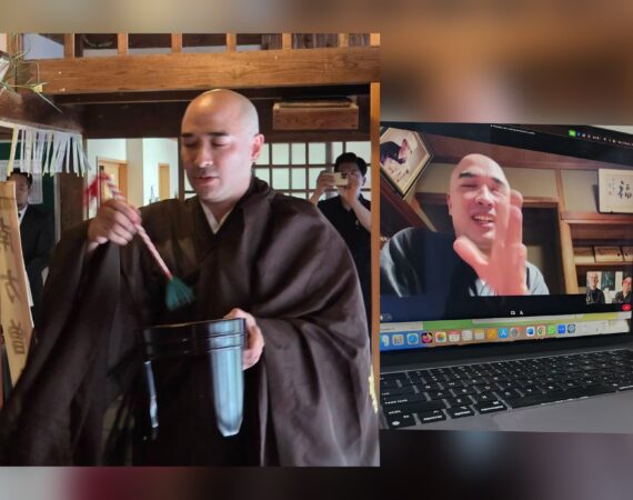 Do caos urbano ao silêncio do zazen: Entrevista com Monge Koei – Parte I