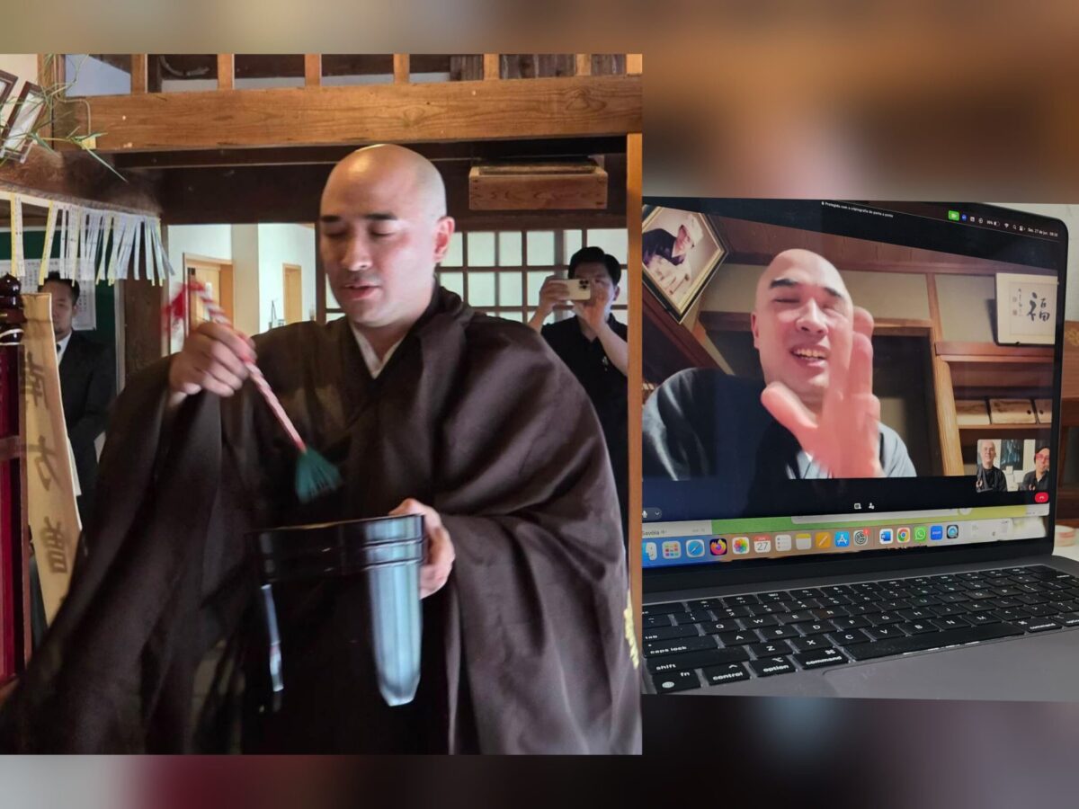 Do caos urbano ao silêncio do zazen: Entrevista com Monge Koei – Parte I
