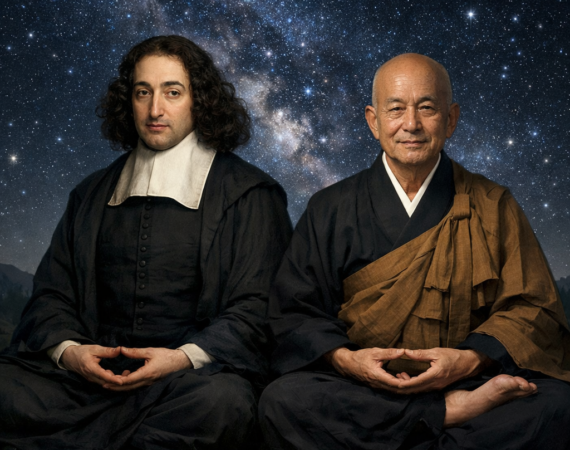 Beatitude e Iluminação Cotidiana: um diálogo entre Espinosa e o Zen de Shunryu Suzuki