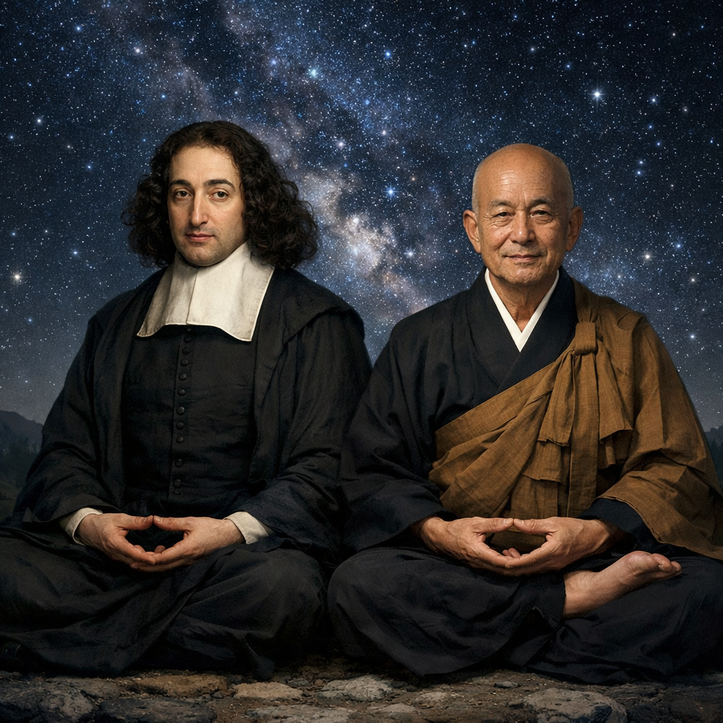 Beatitude e Iluminação Cotidiana: um diálogo entre Espinosa e o Zen de Shunryu Suzuki